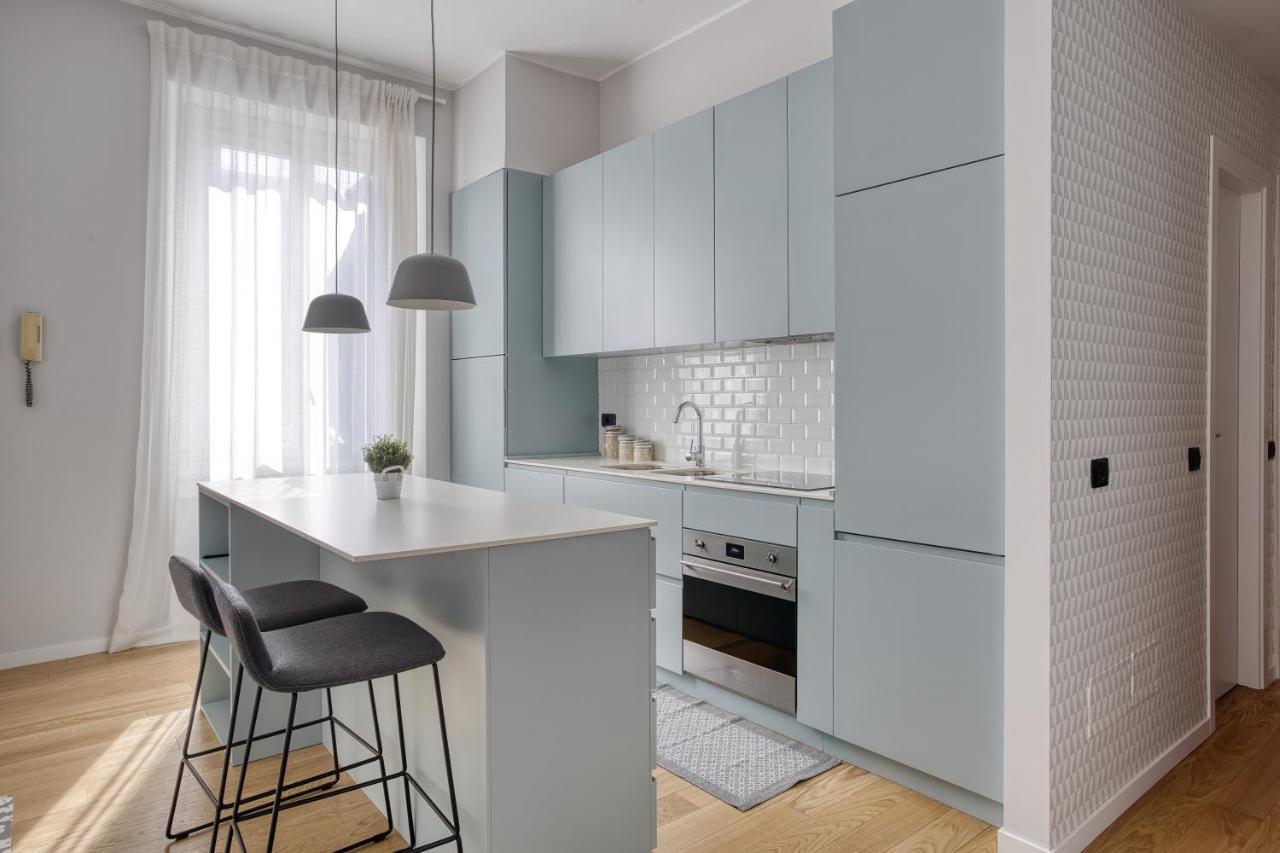 ミラノJoivy Lovely Apt, Easy Access To Centreアパートメント エクステリア 写真
